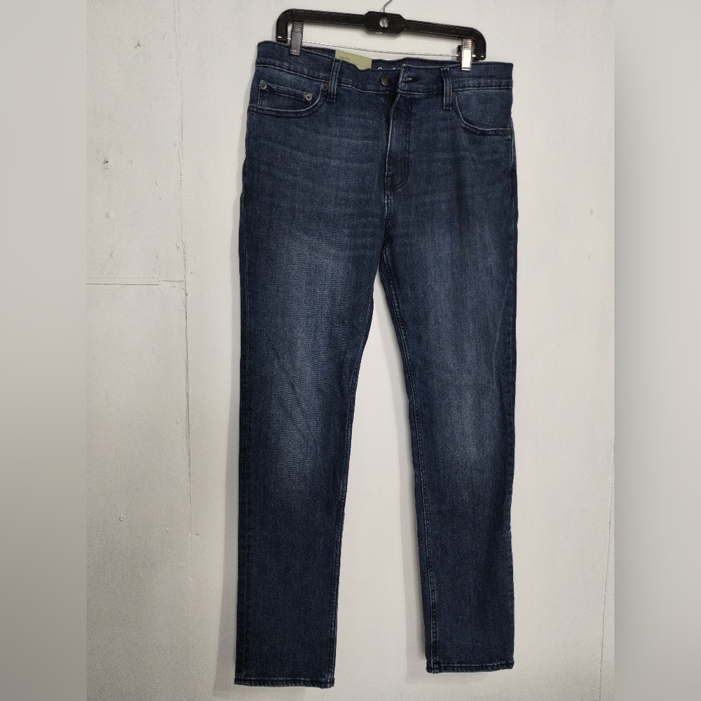 Goodfellow & Co Dark Blue Slim Jeans (34X32)